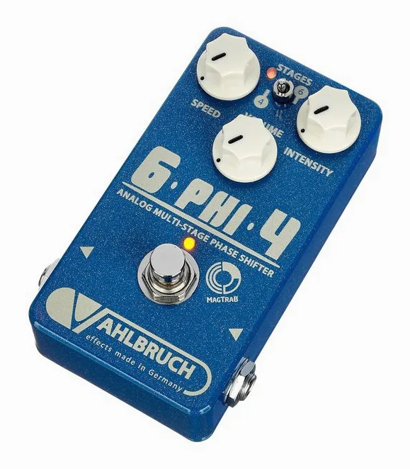 Vahlbruch 6-PHI-4 Phase/Shifter inquadrato di fronte su sfondo neutro