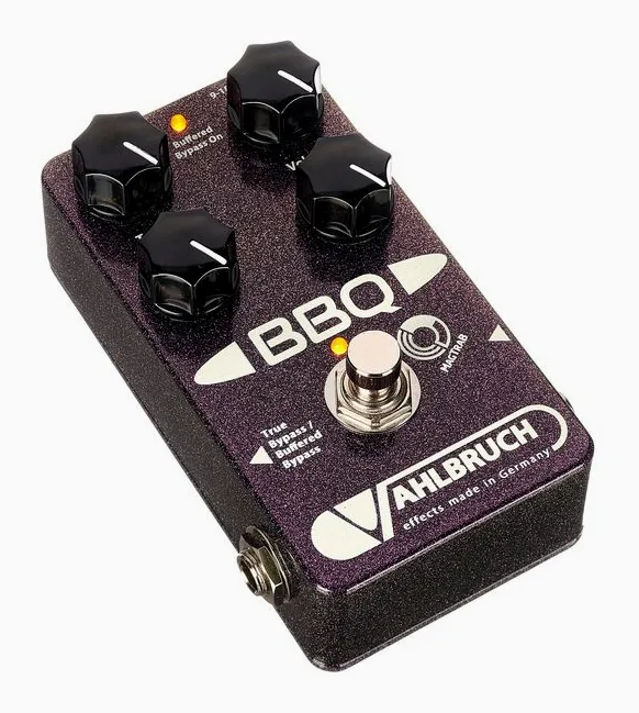 Vahlbruch BBQ Buffer/Boost/EQ, led e interruttore a pedale