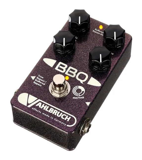Vahlbruch BBQ Buffer/Boost/EQ fotografato frontalmente