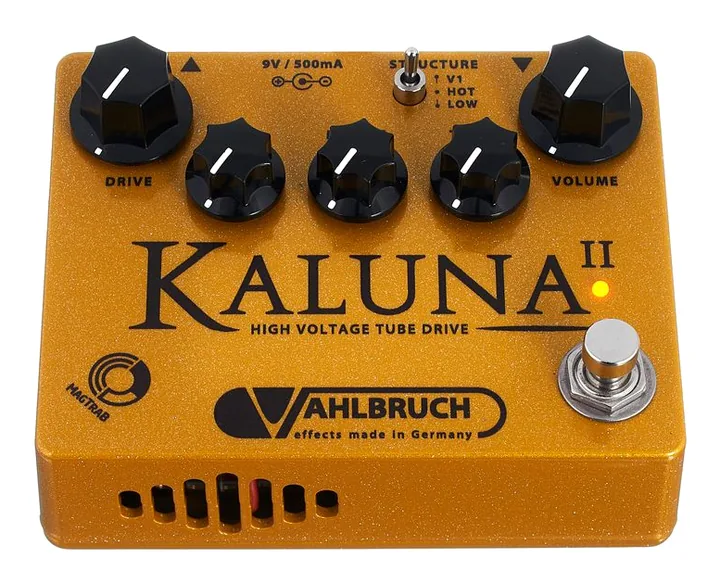 Vahlbruch Kaluna II HV Tube Drive, led e interruttore a pedale