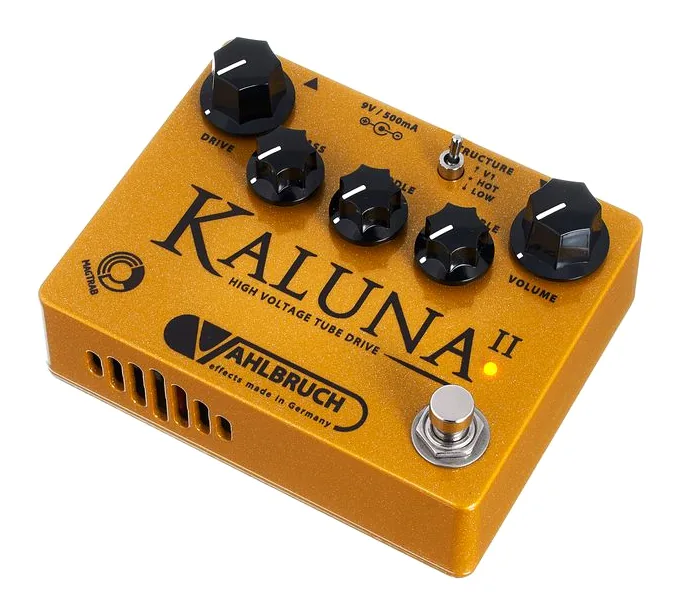 Vahlbruch Kaluna II HV Tube Drive visto di fronte