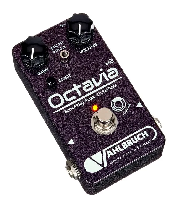 Vahlbruch Octavia v2 Fuzz/Octa, ingressi e uscite laterali
