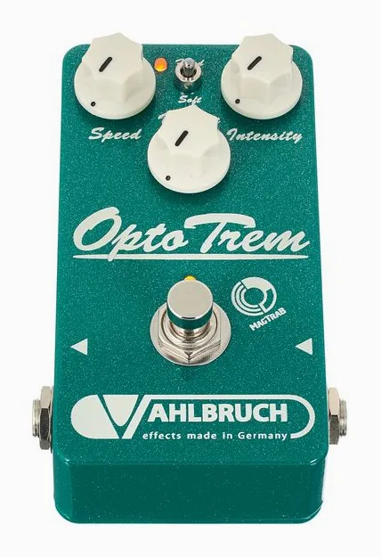 Vahlbruch Opto Trem, connettori sul retro dell'unita