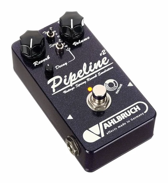 Vahlbruch Pipeline v2 Reverb, connettori sul retro dell'unita