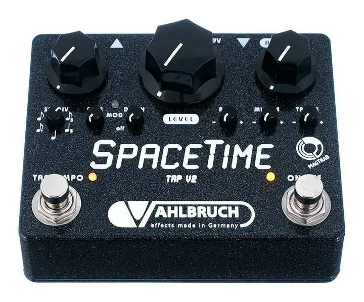 Vahlbruch SpaceTime Tap v2, connettori sul retro dell'unita