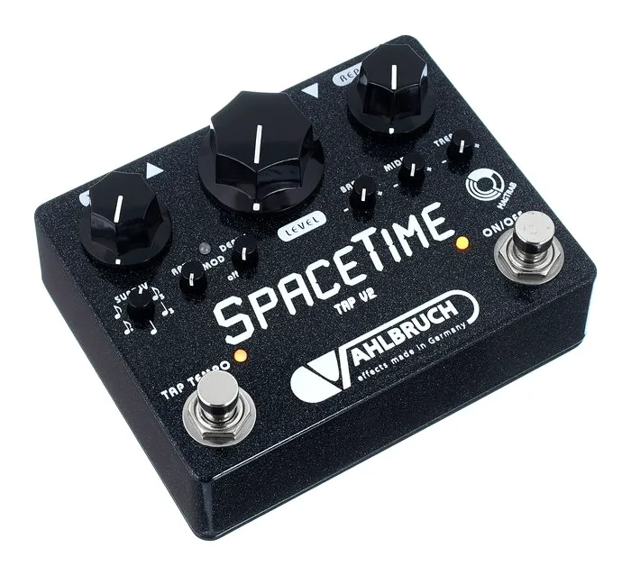 Vahlbruch SpaceTime Tap v2, connettori sul retro dell'unita
