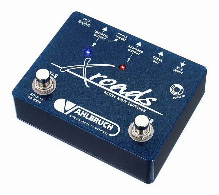 Vahlbruch Xroads active ABY Switch fotografato frontalmente