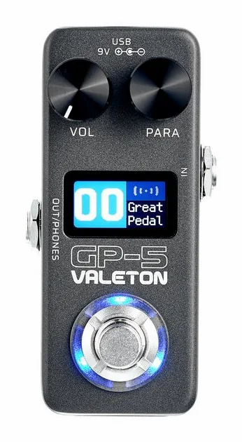 Valeton GP-5, griglia dell'altoparlante