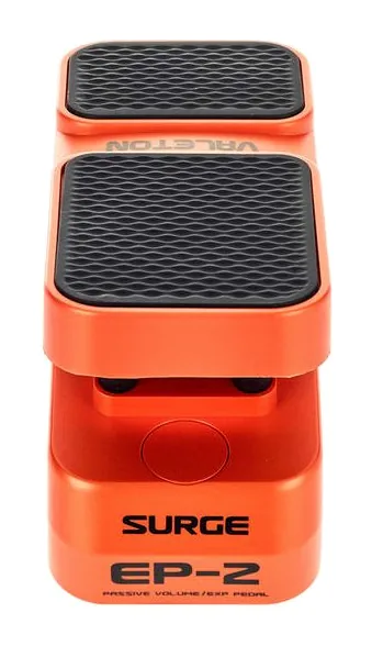 Valeton Surge EP-2 Mini, connettori sul retro dell'unita