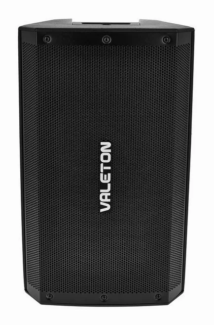 Valeton VFR-110 FRFR Active Cab, retro con le prese di collegamento