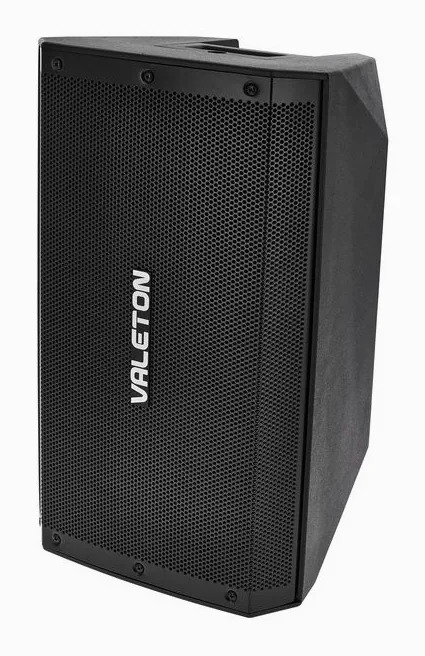 Valeton VFR-110 FRFR Active Cab inquadrato di fronte su sfondo neutro