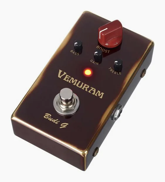 Vemuram Budi-G Boost, ingressi e uscite laterali