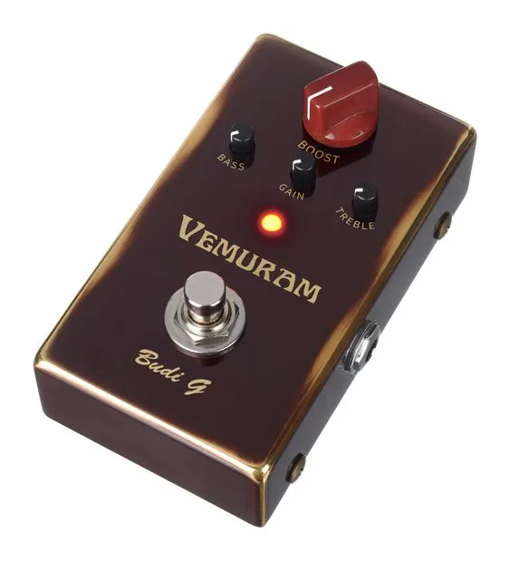 Vemuram Budi-G Boost in primo piano frontale