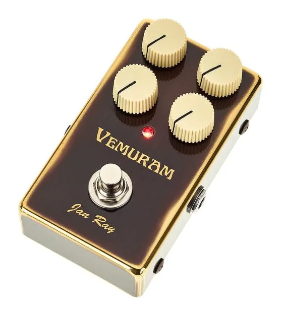 Vemuram Jan Ray Overdrive, grafica del pannello superiore