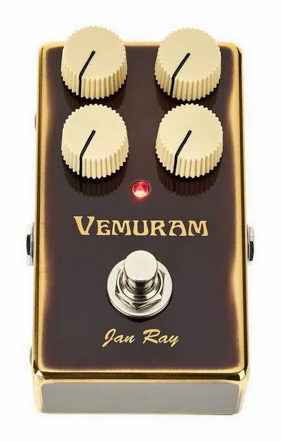Vemuram Jan Ray Overdrive, connettori sul retro dell'unita