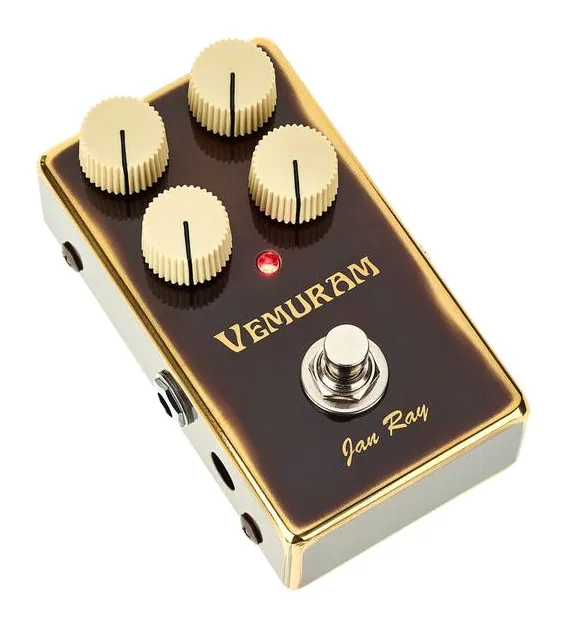 Vemuram Jan Ray Overdrive, grafica del pannello superiore