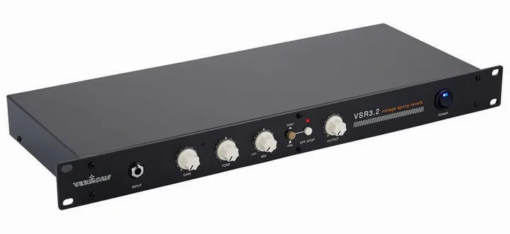 Vermona VSR 3.2, manopole viste dall'alto