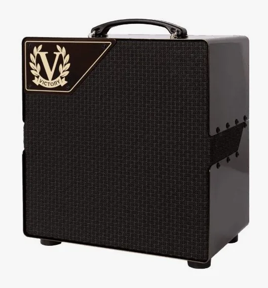 Victory Amplifiers Copper Lunchbox Cabinet visto di fronte