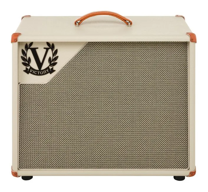 Victory Amplifiers Duchess 112 Cabinet, vista dall'alto della testata