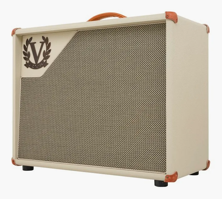 Victory Amplifiers Duchess 112 Cabinet, pannello dei controlli in primo piano