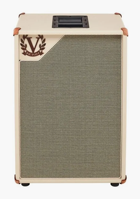 Victory Amplifiers Duchess 212 Cabinet, manopole e selettore dei canali