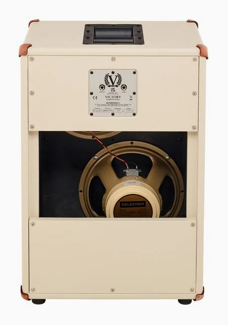 Victory Amplifiers Duchess 212 Cabinet, angolo del cabinet