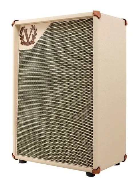 Victory Amplifiers Duchess 212 Cabinet, manopole e selettore dei canali