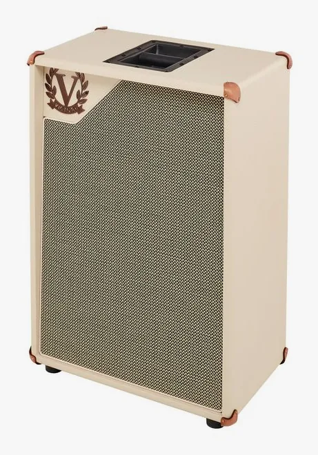 Victory Amplifiers Duchess 212 Cabinet fotografato frontalmente