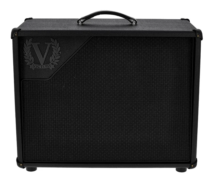 Victory Amplifiers Jack 112 Cabinet, retro con le prese di collegamento
