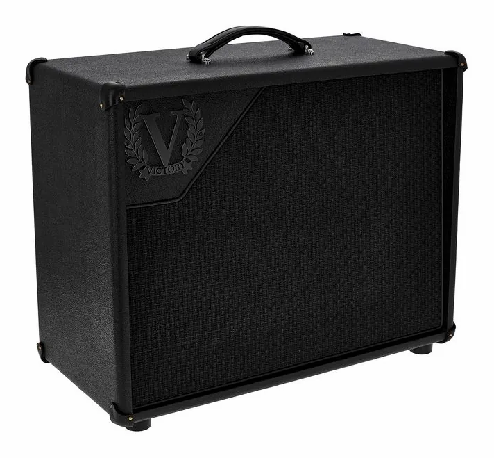 Victory Amplifiers Jack 112 Cabinet, vista dall'alto della testata