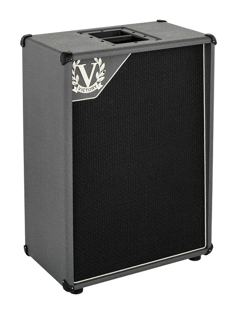Victory Amplifiers Kraken 212 Cabinet, retro con le prese di collegamento