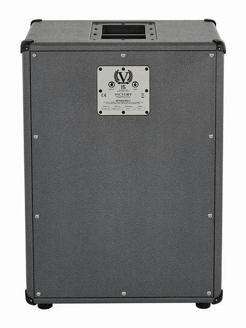 Victory Amplifiers Kraken 212 Cabinet, pannello dei controlli in primo piano