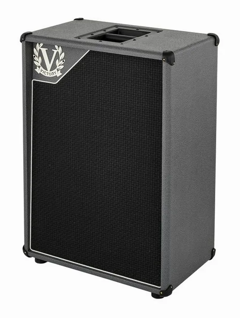 Victory Amplifiers Kraken 212 Cabinet fotografato frontalmente