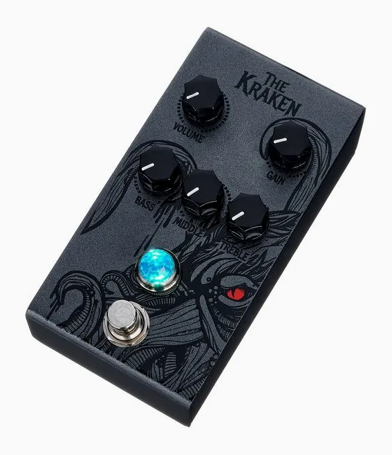 Victory Amplifiers V1 Kraken, connettori sul retro dell'unita