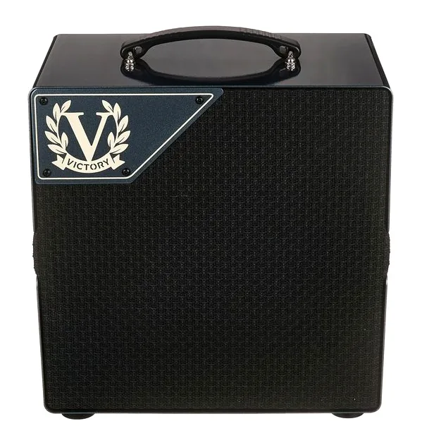 Victory Amplifiers Kraken Lunchbox Cabinet, pannello dei controlli in primo piano