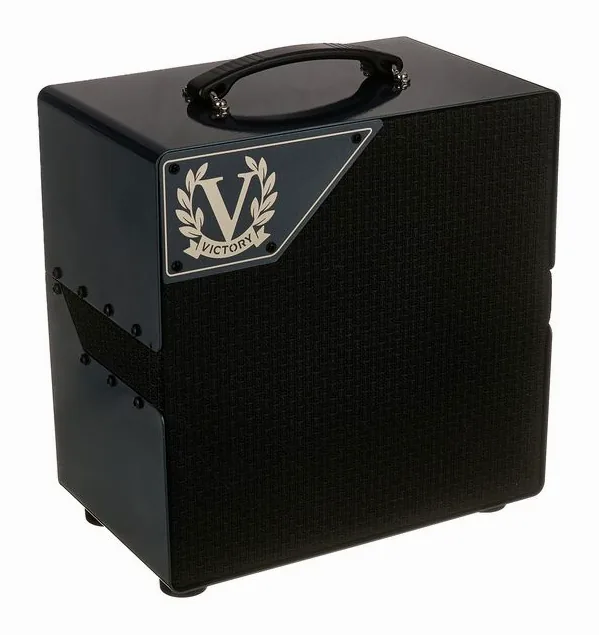 Victory Amplifiers Kraken Lunchbox Cabinet, vista laterale del cabinet