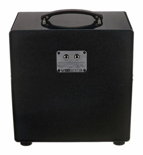 Victory Amplifiers Kraken Lunchbox Cabinet, angolo del cabinet