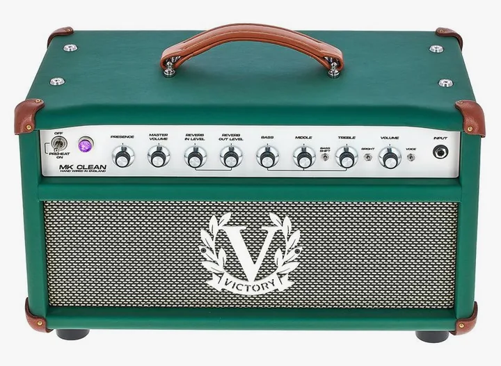 Victory Amplifiers MK Clean Custom BG, griglia dell'altoparlante