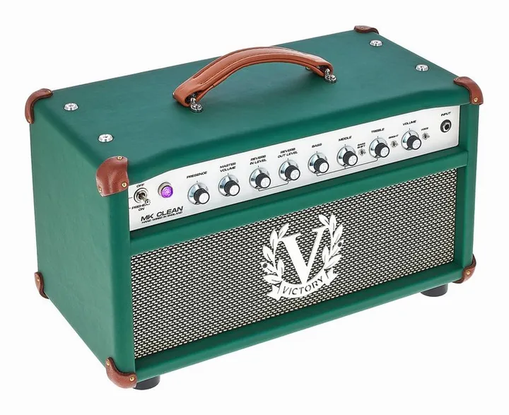 Victory Amplifiers MK Clean Custom BG, angolo del cabinet