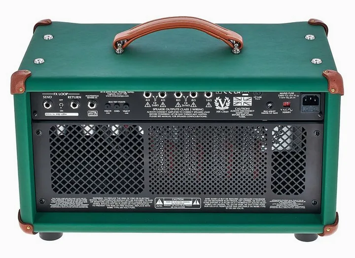 Victory Amplifiers MK Clean Custom BG, manopole e selettore dei canali