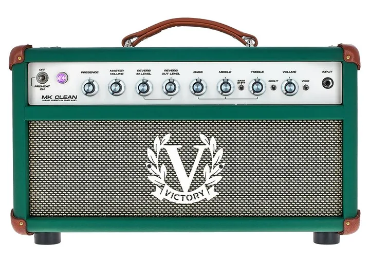 Victory Amplifiers MK Clean Custom BG, vista laterale del cabinet