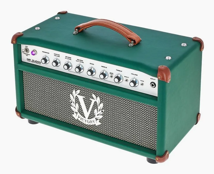 Victory Amplifiers MK Clean Custom BG in primo piano frontale
