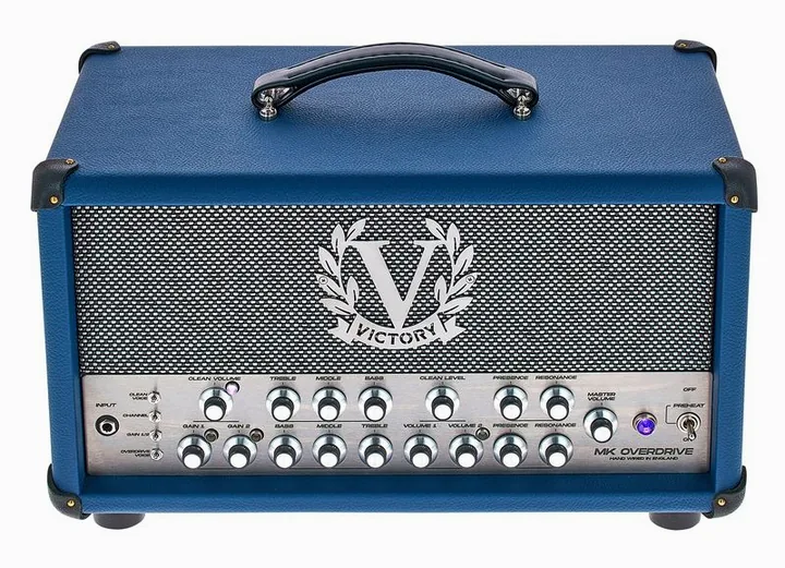 Victory Amplifiers MK Overdrive Custom AB, griglia dell'altoparlante