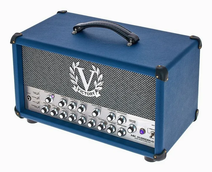 Victory Amplifiers MK Overdrive Custom AB visto di fronte