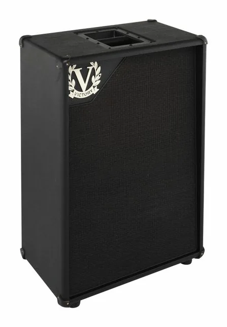 Victory Amplifiers MKX 212 Cabinet, manopole e selettore dei canali
