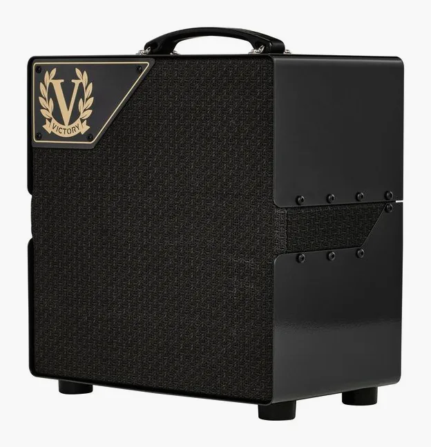 Victory Amplifiers MKX Lunchbox Cabinet, manopole e selettore dei canali