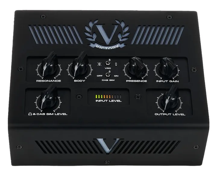 Victory Amplifiers PowerValve 200 Power Amp, retro con le prese di collegamento