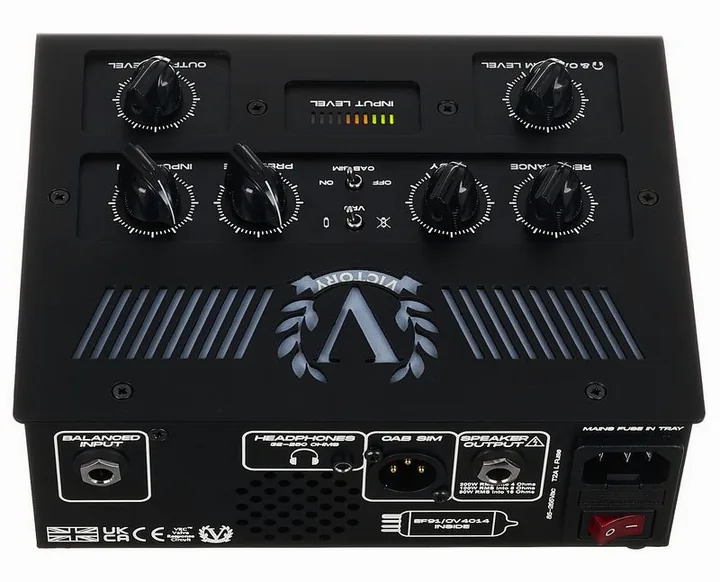 Victory Amplifiers PowerValve 200 Power Amp, angolo del cabinet