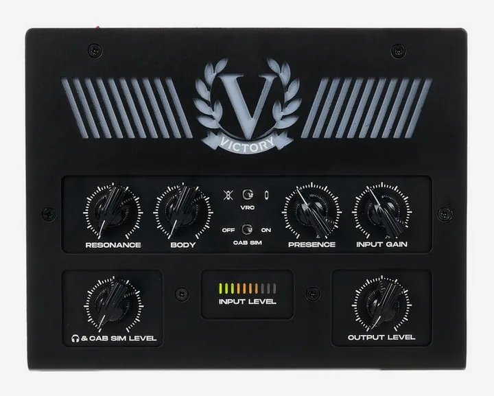 Victory Amplifiers PowerValve 200 Power Amp, pannello dei controlli in primo piano