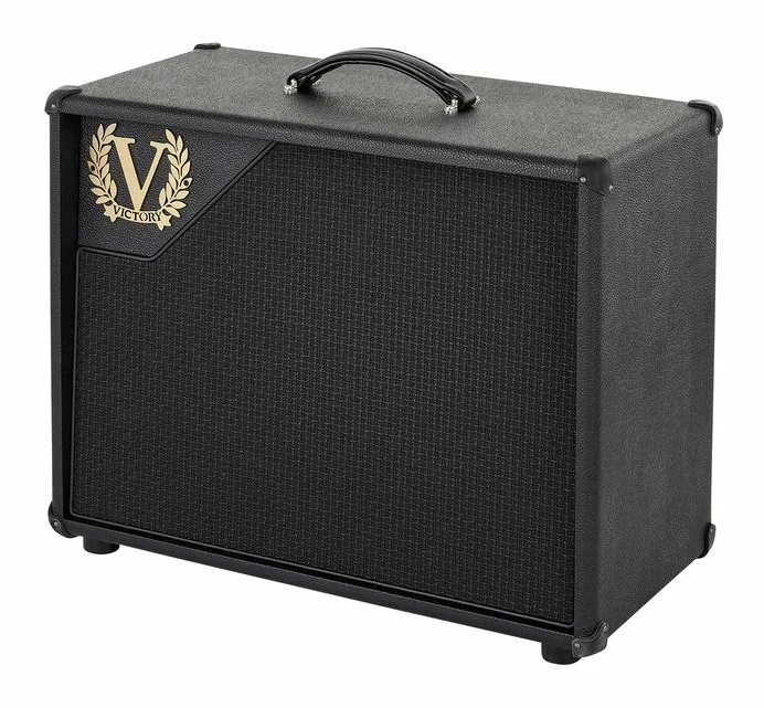 Victory Amplifiers Sheriff 112 Cabinet, manopole e selettore dei canali